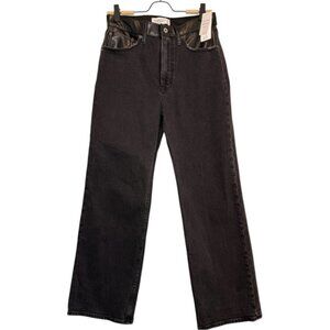 NWT Abercrombie & Fitch High Rise 90s Relaxed Jean size 27